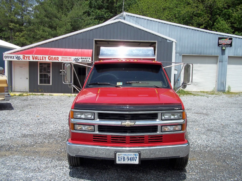 Used 1994 Chevrolet C3500 HD-CAR HAULER-RAMP/TOW TRUCK-FLATBED FROM VIRGINIA | Mundelein, IL