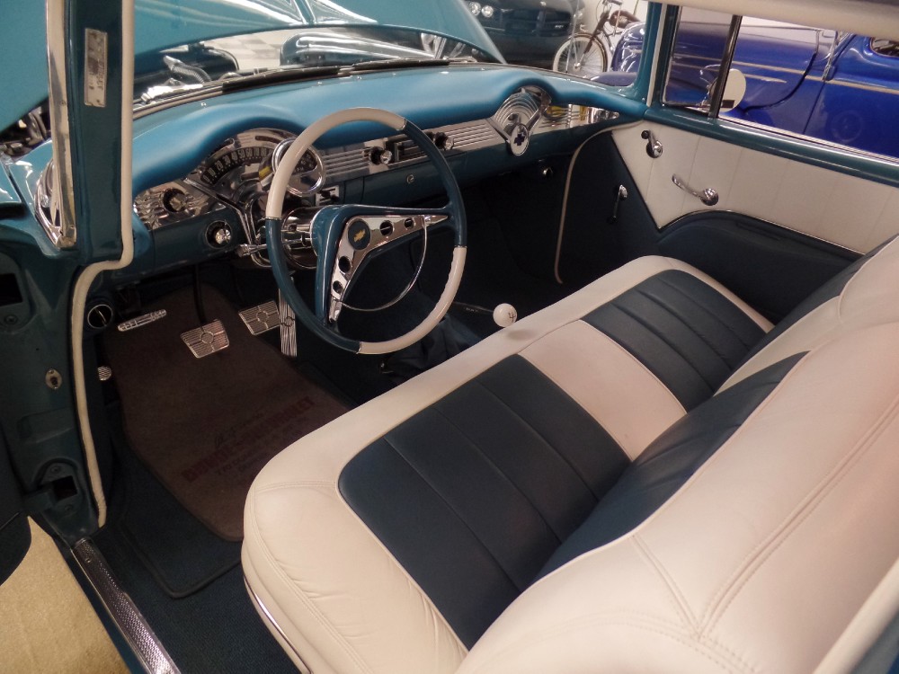 Used 1955 Chevrolet Bel Air SHOWROOM CONDITION-HIGH END 6 FIGURE BUILD- | Mundelein, IL