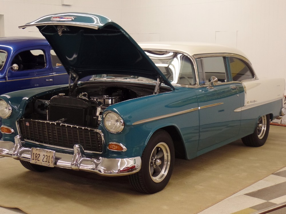 Used 1955 Chevrolet Bel Air SHOWROOM CONDITION-HIGH END 6 FIGURE BUILD- | Mundelein, IL