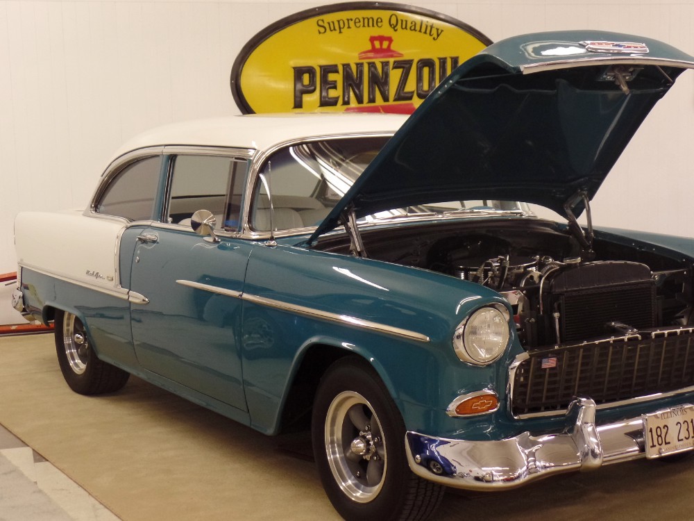 Used 1955 Chevrolet Bel Air SHOWROOM CONDITION-HIGH END 6 FIGURE BUILD- | Mundelein, IL