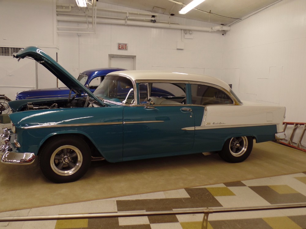 Used 1955 Chevrolet Bel Air SHOWROOM CONDITION-HIGH END 6 FIGURE BUILD- | Mundelein, IL