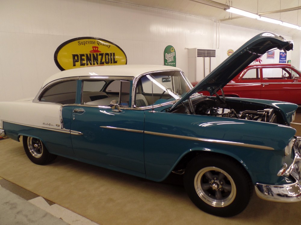 Used 1955 Chevrolet Bel Air SHOWROOM CONDITION-HIGH END 6 FIGURE BUILD- | Mundelein, IL