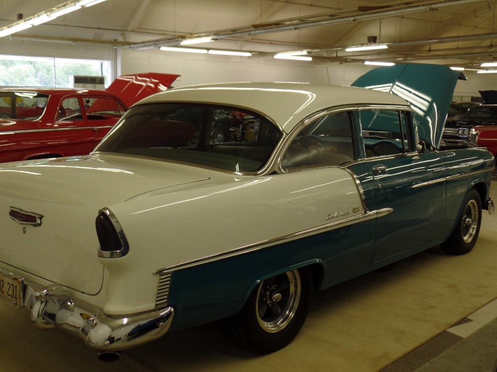 Used 1955 Chevrolet Bel Air SHOWROOM CONDITION-HIGH END 6 FIGURE BUILD- | Mundelein, IL