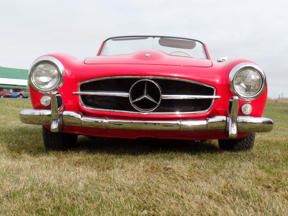Used 1956 Mercedes Benz 190SL NEW LOW PRICE!-ROADSTER JUST IN FROM CALIFORNIA | Mundelein, IL