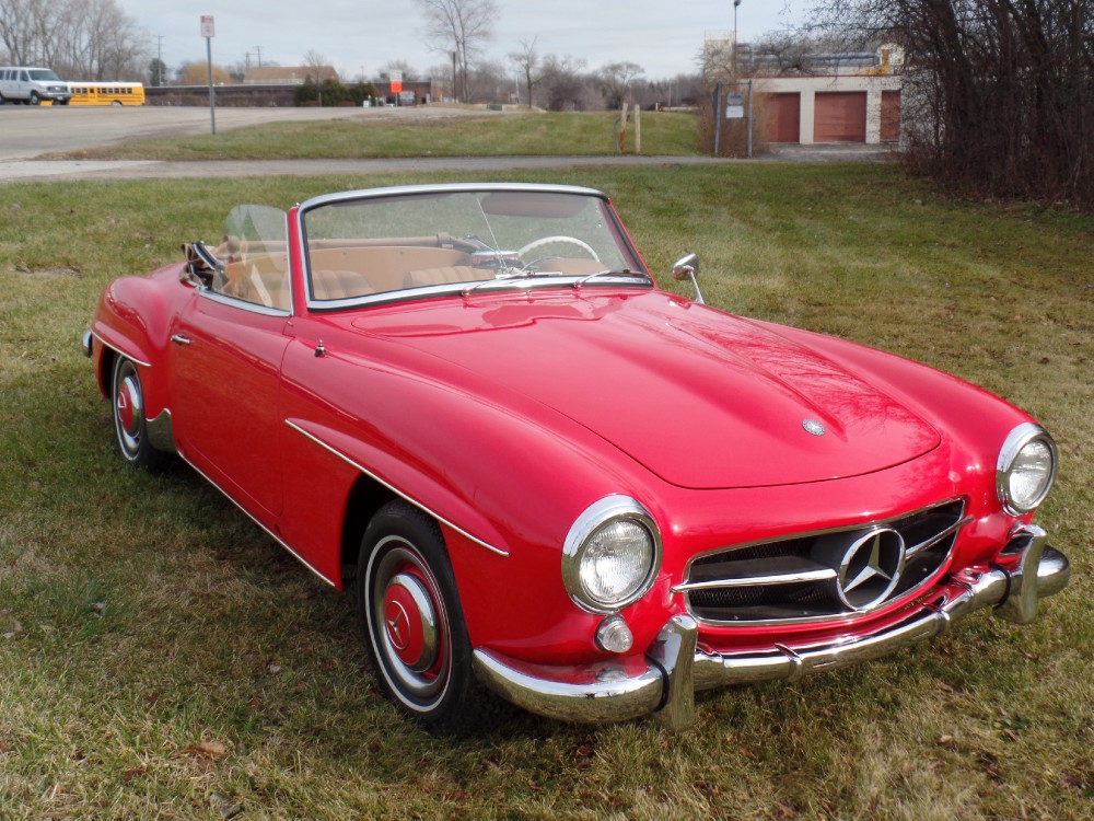 Used 1956 Mercedes Benz 190SL NEW LOW PRICE!-ROADSTER JUST IN FROM CALIFORNIA | Mundelein, IL