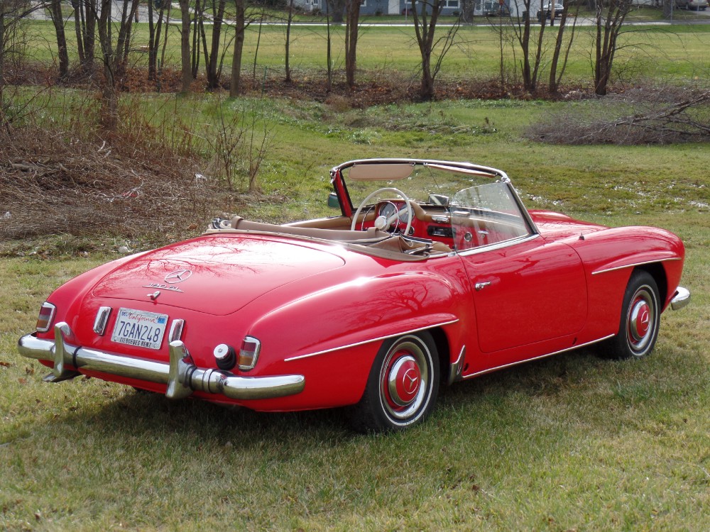 Used 1956 Mercedes Benz 190SL NEW LOW PRICE!-ROADSTER JUST IN FROM CALIFORNIA | Mundelein, IL