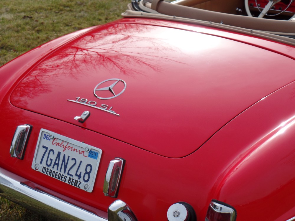 Used 1956 Mercedes Benz 190SL NEW LOW PRICE!-ROADSTER JUST IN FROM CALIFORNIA | Mundelein, IL
