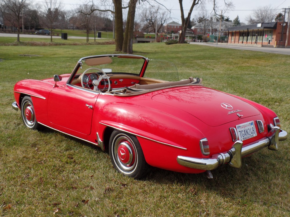 Used 1956 Mercedes Benz 190SL NEW LOW PRICE!-ROADSTER JUST IN FROM CALIFORNIA | Mundelein, IL