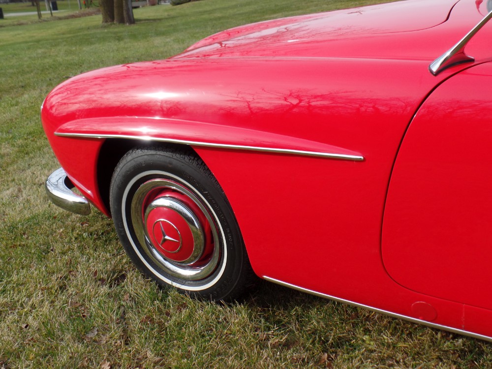 Used 1956 Mercedes Benz 190SL NEW LOW PRICE!-ROADSTER JUST IN FROM CALIFORNIA | Mundelein, IL