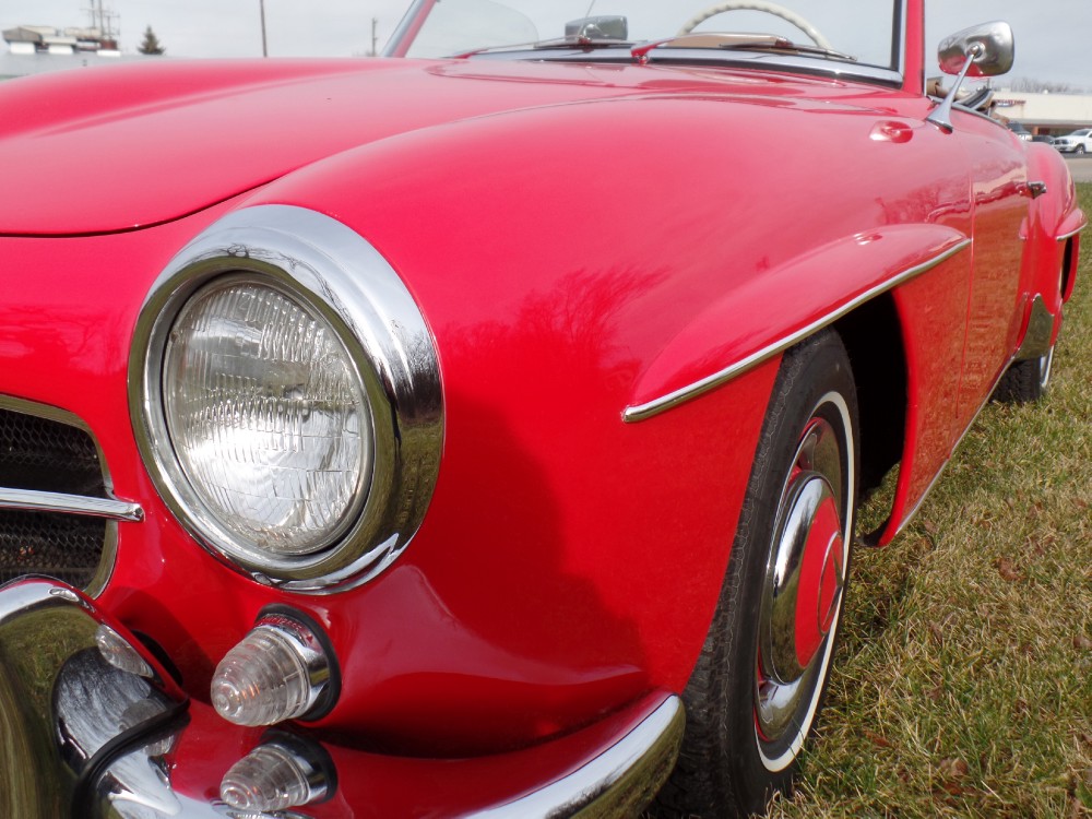 Used 1956 Mercedes Benz 190SL NEW LOW PRICE!-ROADSTER JUST IN FROM CALIFORNIA | Mundelein, IL