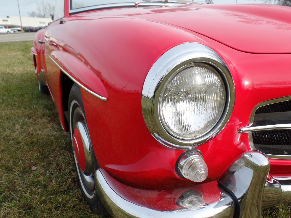 Used 1956 Mercedes Benz 190SL NEW LOW PRICE!-ROADSTER JUST IN FROM CALIFORNIA | Mundelein, IL