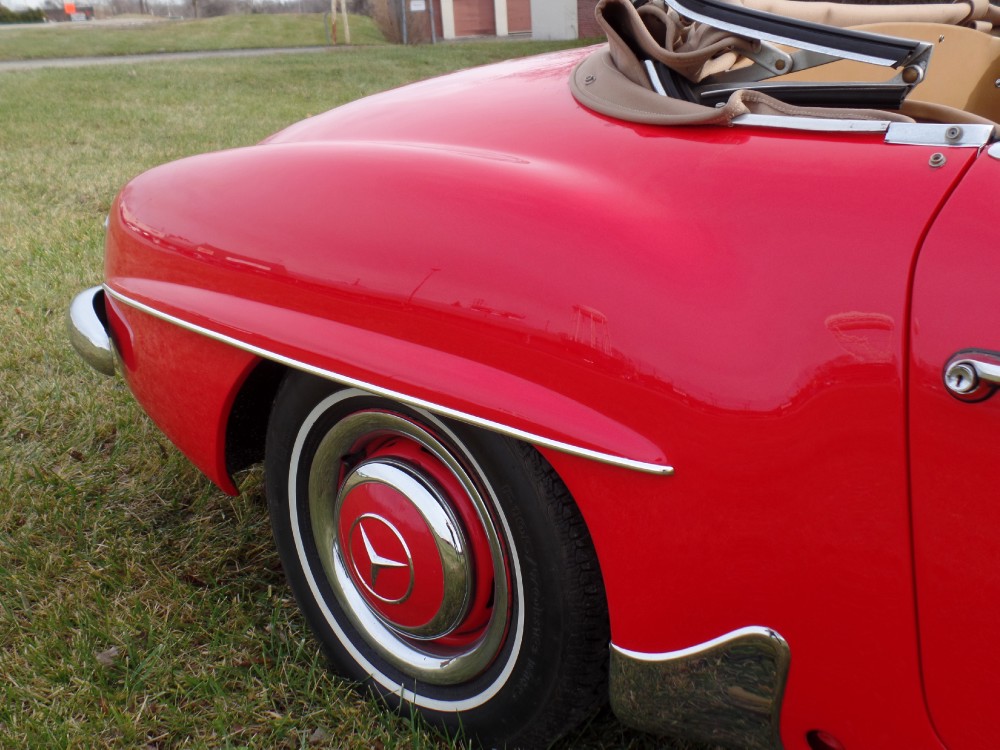 Used 1956 Mercedes Benz 190SL NEW LOW PRICE!-ROADSTER JUST IN FROM CALIFORNIA | Mundelein, IL