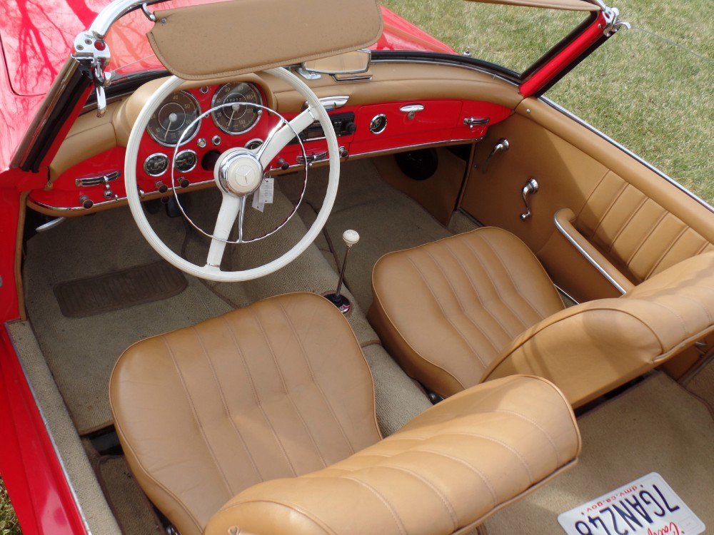 Used 1956 Mercedes Benz 190SL NEW LOW PRICE!-ROADSTER JUST IN FROM CALIFORNIA | Mundelein, IL