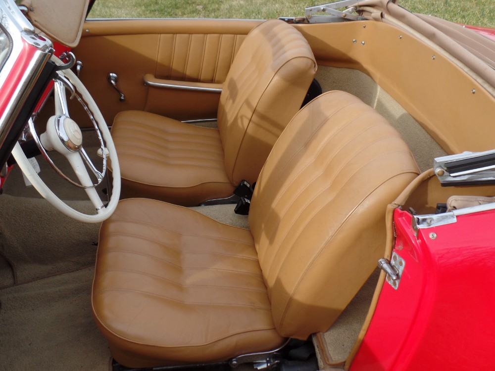 Used 1956 Mercedes Benz 190SL NEW LOW PRICE!-ROADSTER JUST IN FROM CALIFORNIA | Mundelein, IL
