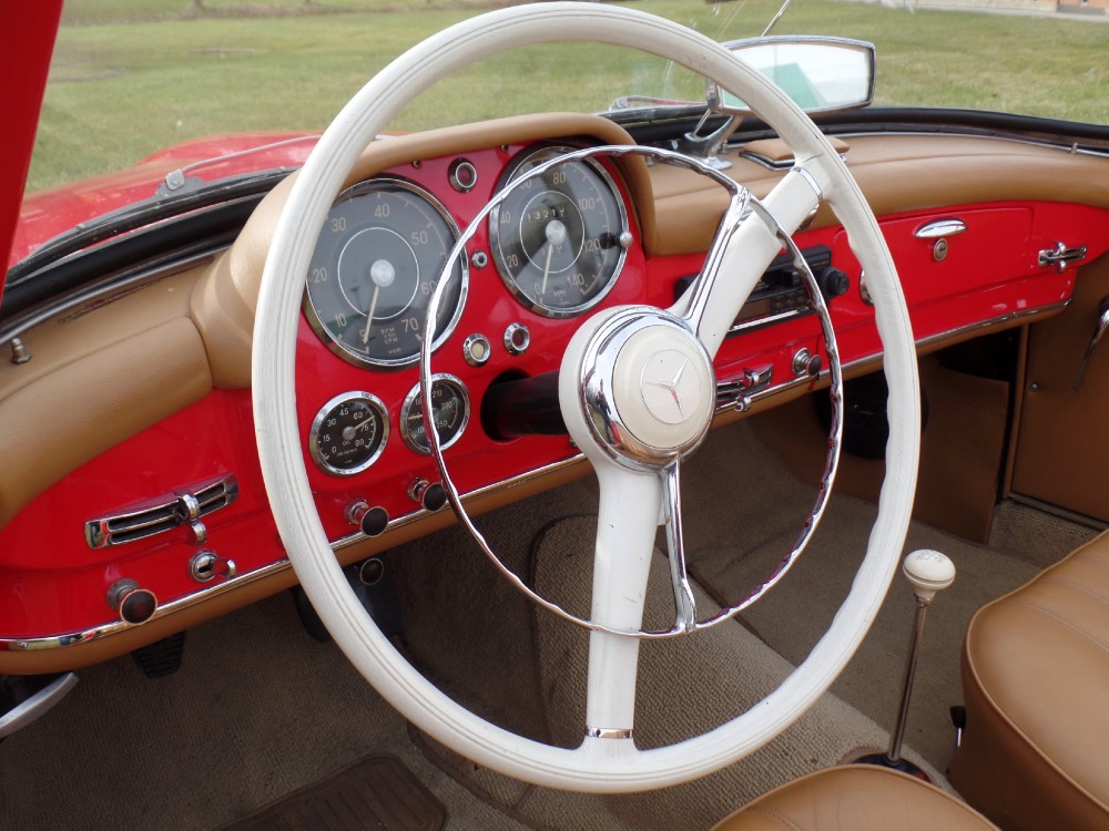 Used 1956 Mercedes Benz 190SL NEW LOW PRICE!-ROADSTER JUST IN FROM CALIFORNIA | Mundelein, IL