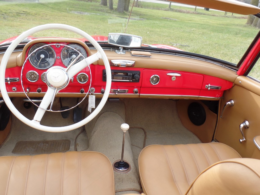 Used 1956 Mercedes Benz 190SL NEW LOW PRICE!-ROADSTER JUST IN FROM CALIFORNIA | Mundelein, IL
