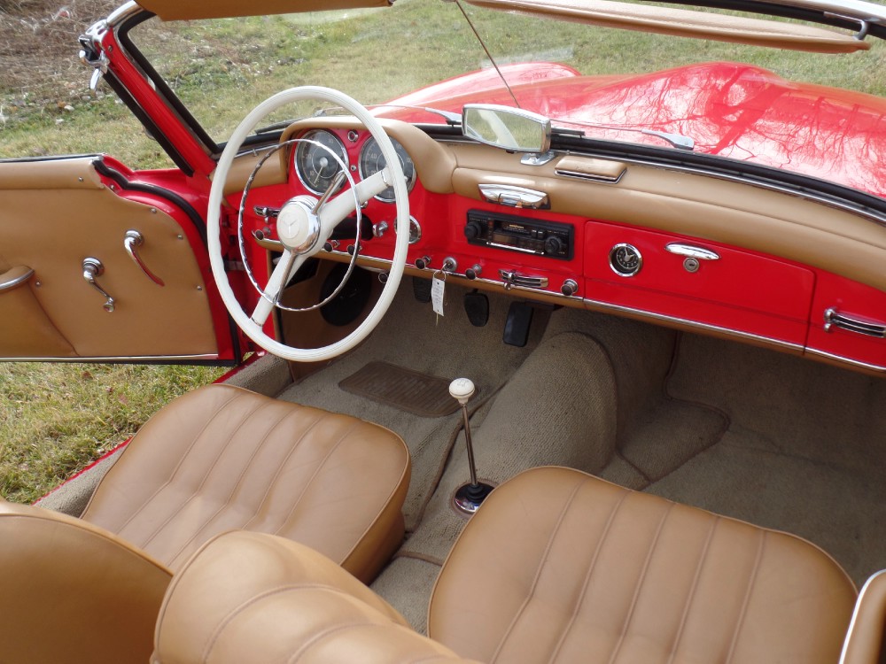Used 1956 Mercedes Benz 190SL NEW LOW PRICE!-ROADSTER JUST IN FROM CALIFORNIA | Mundelein, IL