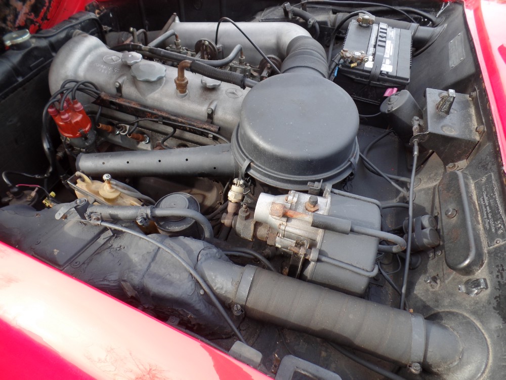 Used 1956 Mercedes Benz 190SL NEW LOW PRICE!-ROADSTER JUST IN FROM CALIFORNIA | Mundelein, IL