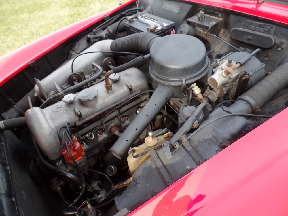 Used 1956 Mercedes Benz 190SL NEW LOW PRICE!-ROADSTER JUST IN FROM CALIFORNIA | Mundelein, IL
