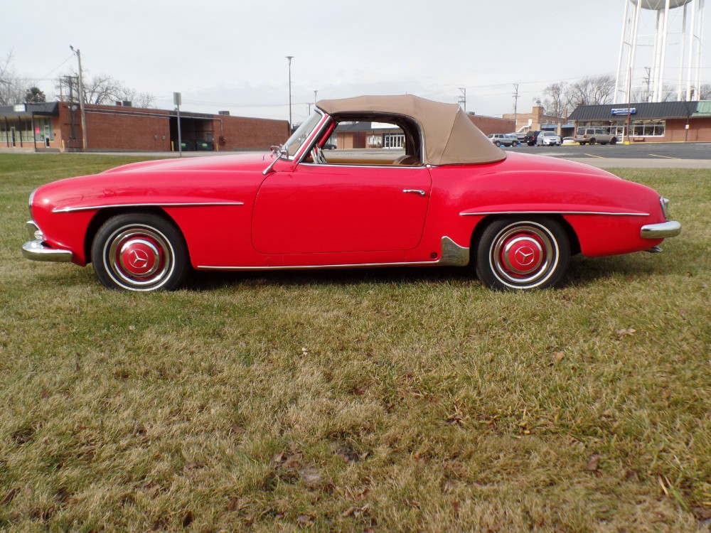 Used 1956 Mercedes Benz 190SL NEW LOW PRICE!-ROADSTER JUST IN FROM CALIFORNIA | Mundelein, IL