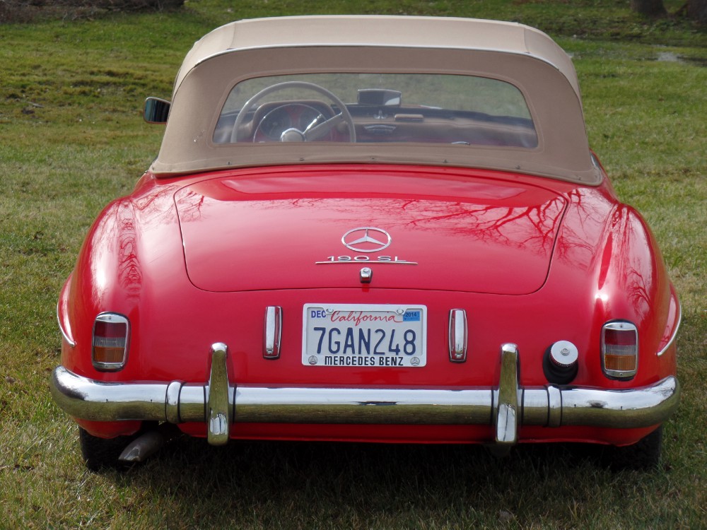 Used 1956 Mercedes Benz 190SL NEW LOW PRICE!-ROADSTER JUST IN FROM CALIFORNIA | Mundelein, IL