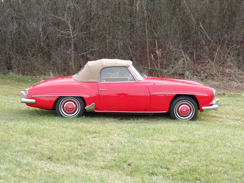 Used 1956 Mercedes Benz 190SL NEW LOW PRICE!-ROADSTER JUST IN FROM CALIFORNIA | Mundelein, IL