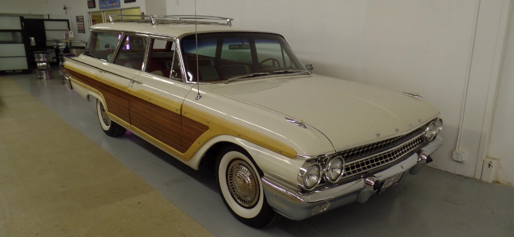 Used 1961 Ford Country Squire WELL PRESERVED SURVIVOR | Mundelein, IL