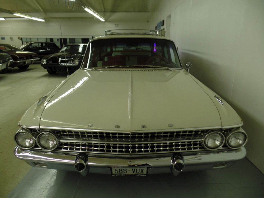 Used 1961 Ford Country Squire WELL PRESERVED SURVIVOR | Mundelein, IL