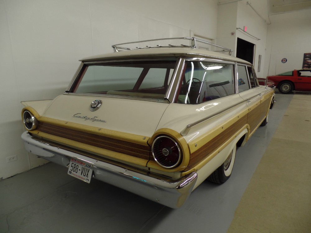 Used 1961 Ford Country Squire WELL PRESERVED SURVIVOR | Mundelein, IL