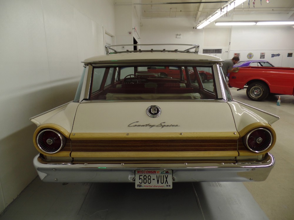 Used 1961 Ford Country Squire WELL PRESERVED SURVIVOR | Mundelein, IL