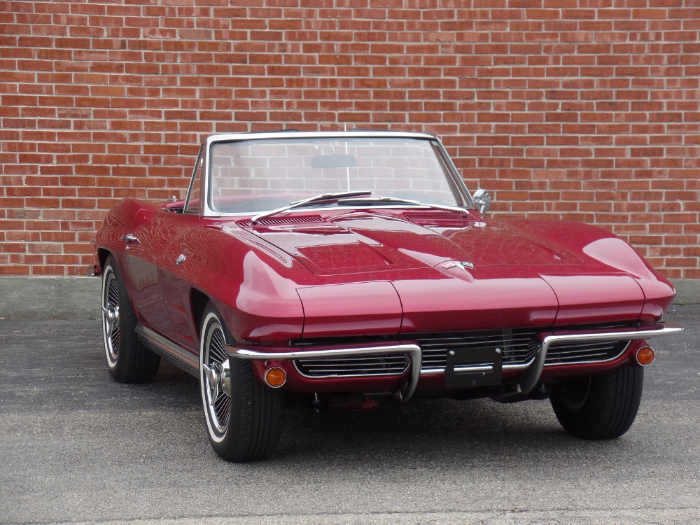 Used 1964 Chevrolet Corvette CLEAN 2ND GENERATION CONVERTIBLE STINGRAY-NICE CONDITION-SEE VIDEO | Mundelein, IL