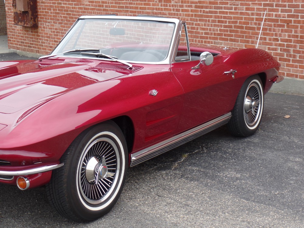 Used 1964 Chevrolet Corvette CLEAN 2ND GENERATION CONVERTIBLE STINGRAY-NICE CONDITION-SEE VIDEO | Mundelein, IL