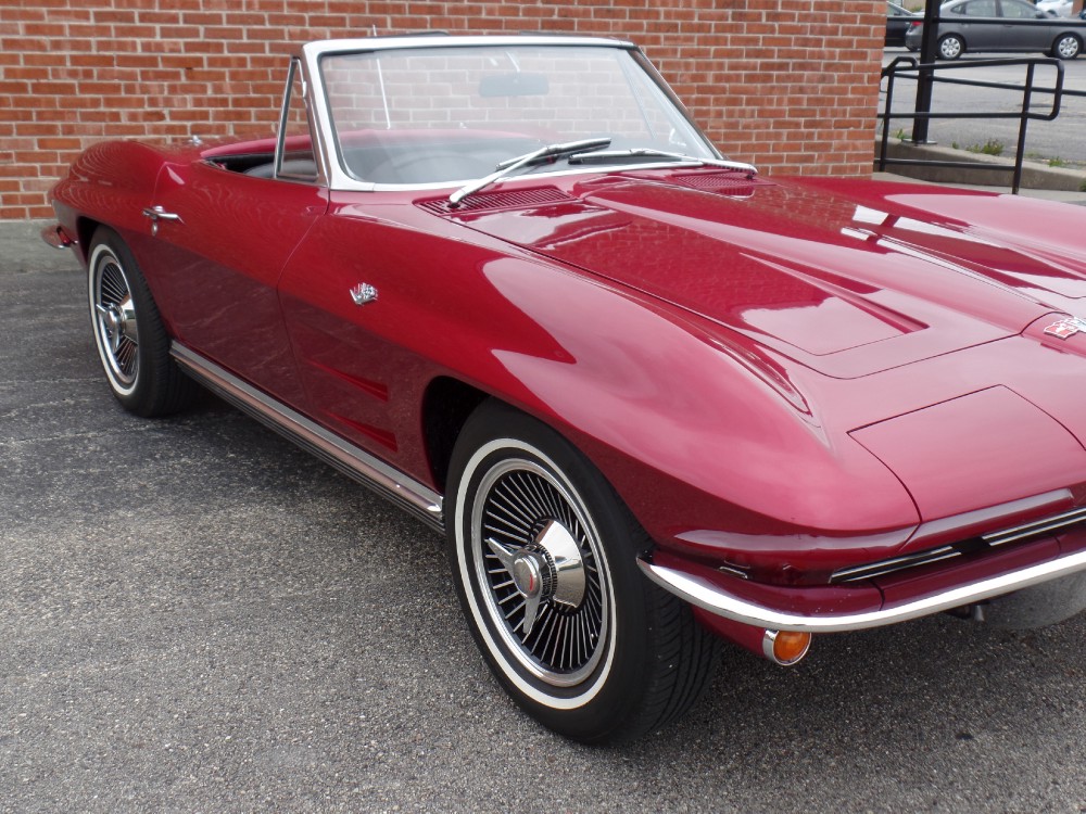 Used 1964 Chevrolet Corvette CLEAN 2ND GENERATION CONVERTIBLE STINGRAY-NICE CONDITION-SEE VIDEO | Mundelein, IL