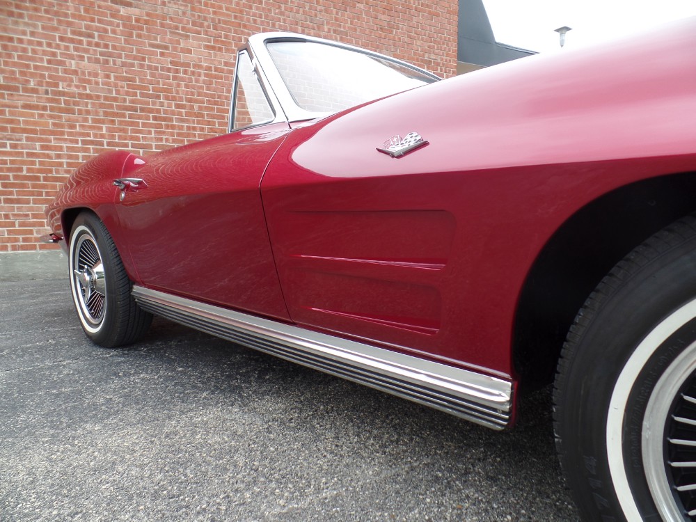 Used 1964 Chevrolet Corvette CLEAN 2ND GENERATION CONVERTIBLE STINGRAY-NICE CONDITION-SEE VIDEO | Mundelein, IL