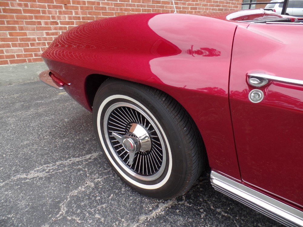 Used 1964 Chevrolet Corvette CLEAN 2ND GENERATION CONVERTIBLE STINGRAY-NICE CONDITION-SEE VIDEO | Mundelein, IL