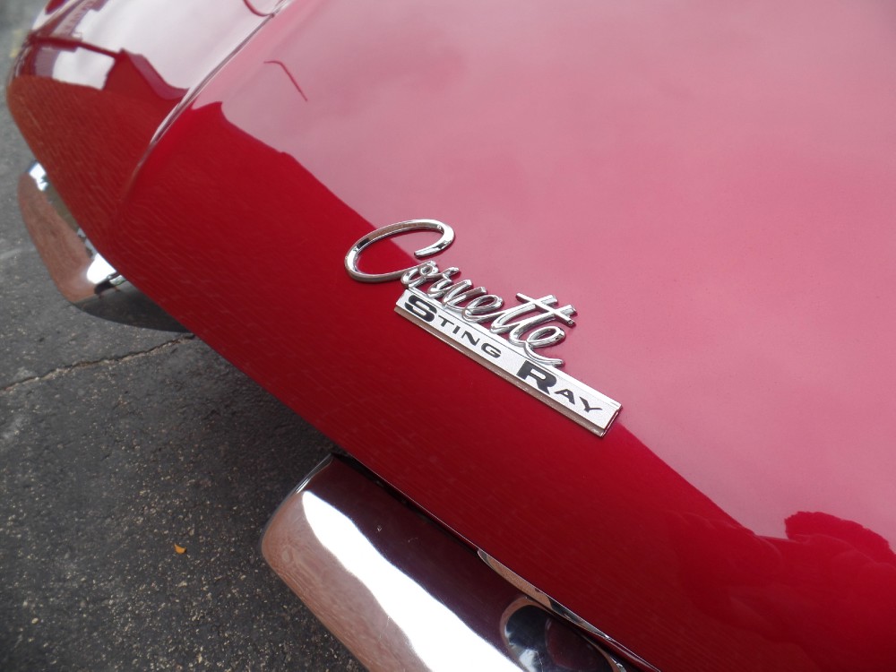 Used 1964 Chevrolet Corvette CLEAN 2ND GENERATION CONVERTIBLE STINGRAY-NICE CONDITION-SEE VIDEO | Mundelein, IL