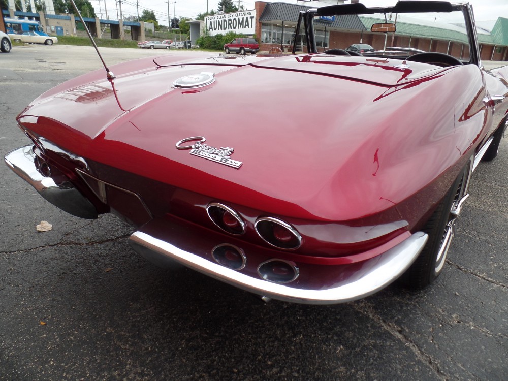 Used 1964 Chevrolet Corvette CLEAN 2ND GENERATION CONVERTIBLE STINGRAY-NICE CONDITION-SEE VIDEO | Mundelein, IL