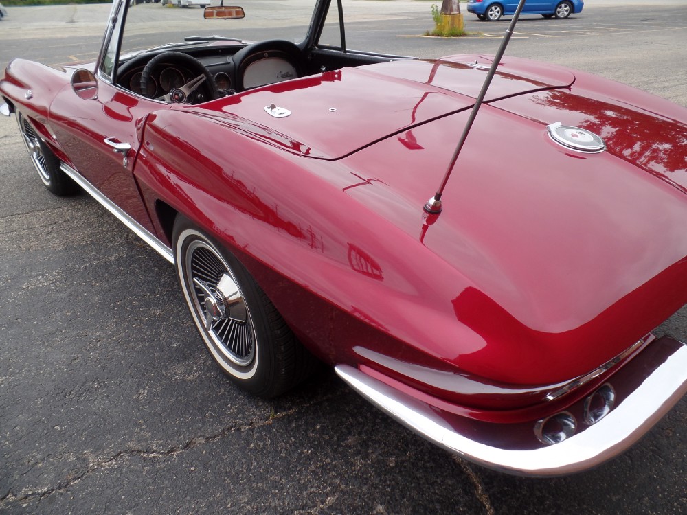 Used 1964 Chevrolet Corvette CLEAN 2ND GENERATION CONVERTIBLE STINGRAY-NICE CONDITION-SEE VIDEO | Mundelein, IL