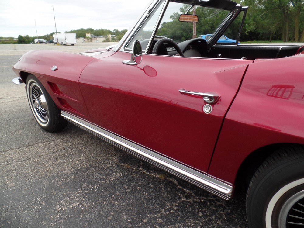 Used 1964 Chevrolet Corvette CLEAN 2ND GENERATION CONVERTIBLE STINGRAY-NICE CONDITION-SEE VIDEO | Mundelein, IL