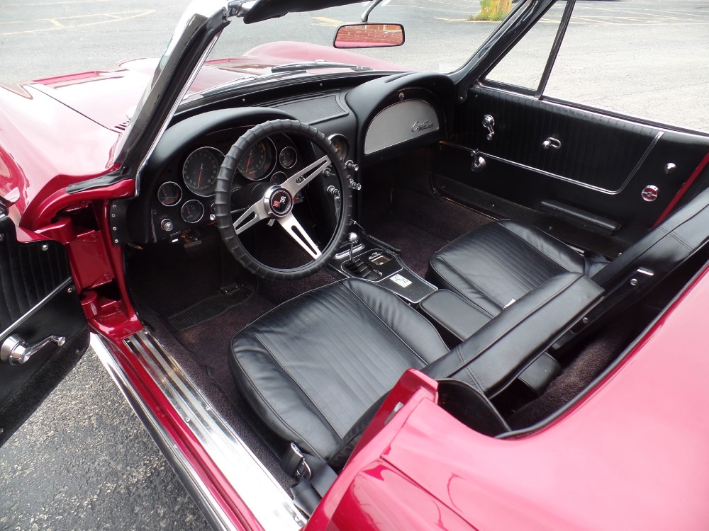 Used 1964 Chevrolet Corvette CLEAN 2ND GENERATION CONVERTIBLE STINGRAY-NICE CONDITION-SEE VIDEO | Mundelein, IL