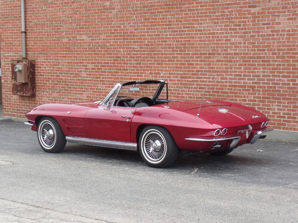 Used 1964 Chevrolet Corvette CLEAN 2ND GENERATION CONVERTIBLE STINGRAY-NICE CONDITION-SEE VIDEO | Mundelein, IL