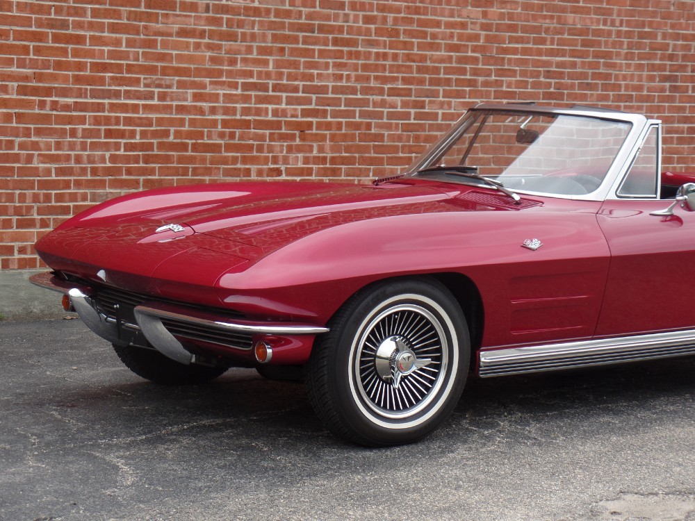 Used 1964 Chevrolet Corvette CLEAN 2ND GENERATION CONVERTIBLE STINGRAY-NICE CONDITION-SEE VIDEO | Mundelein, IL