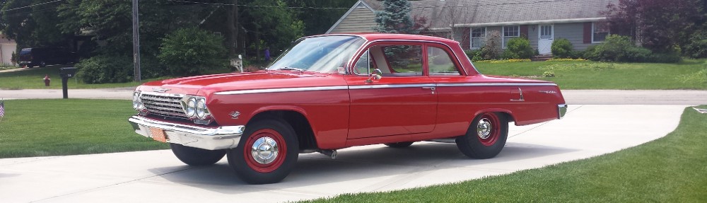 Used 1962 Chevrolet Bel Air 409-SHOWROOM CONDITION | Mundelein, IL