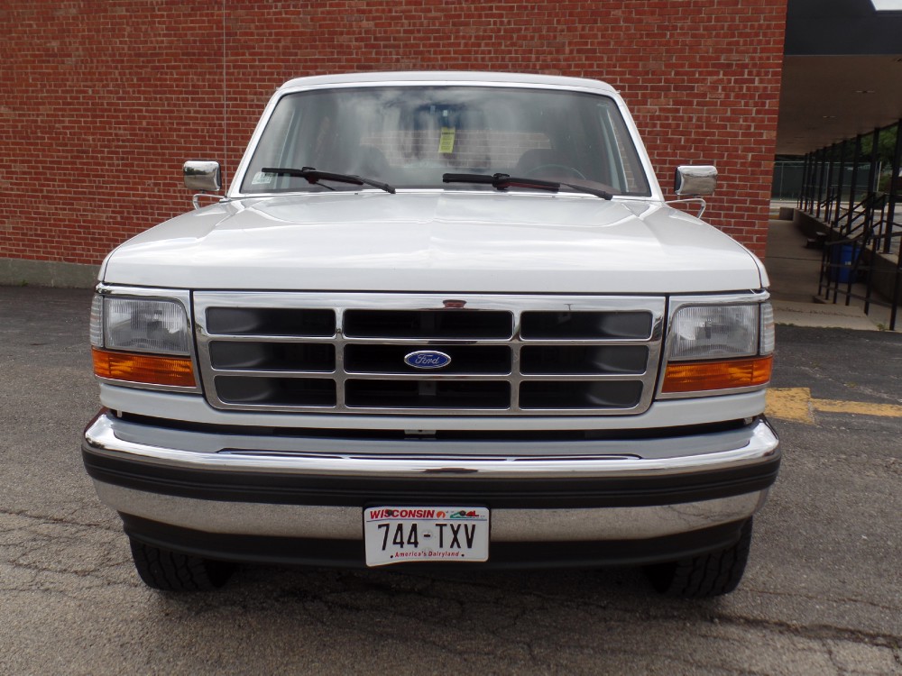 Used 1993 Ford Bronco -LOW MILES-BONE STOCK-ALL ORIGINAL | Mundelein, IL