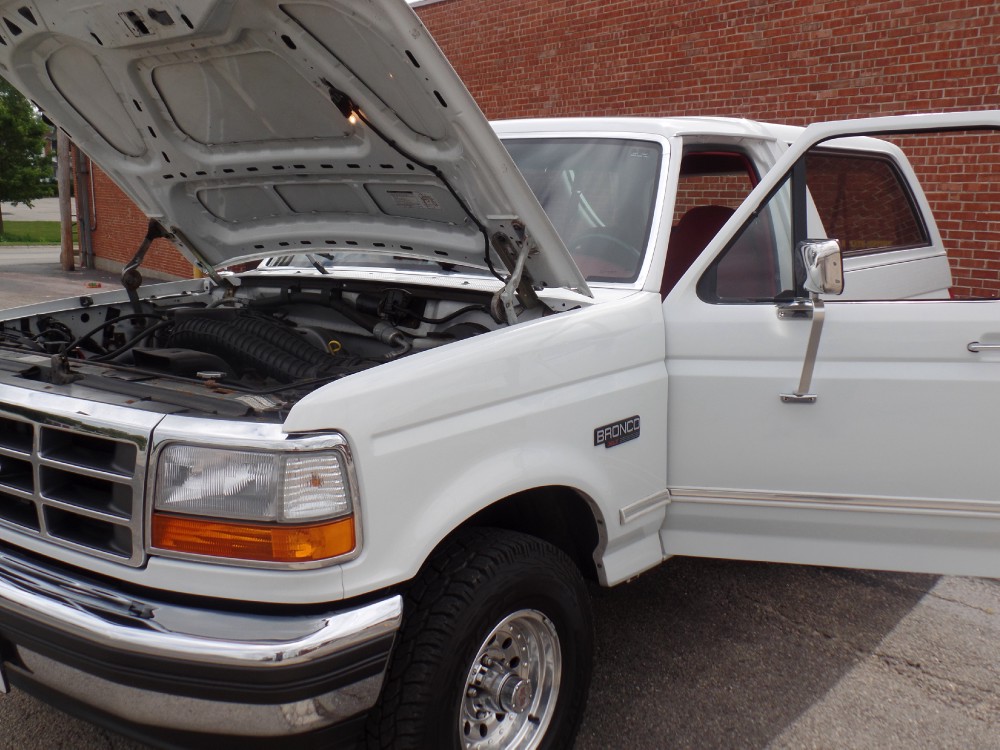 Used 1993 Ford Bronco -LOW MILES-BONE STOCK-ALL ORIGINAL | Mundelein, IL