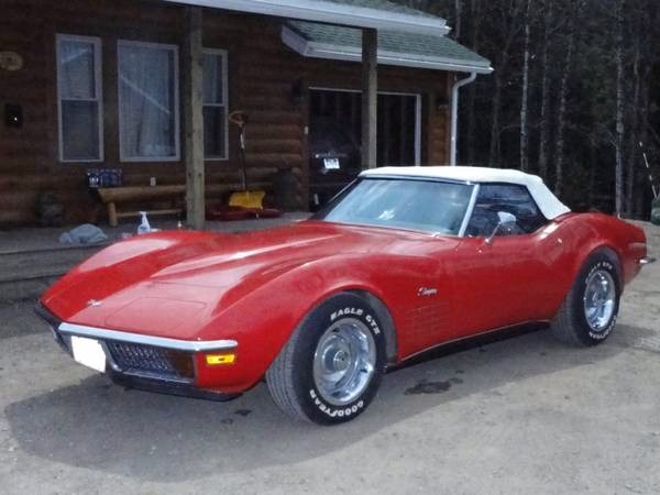 Used 1972 Chevrolet Corvette A.C. NICE DRIVER | Mundelein, IL