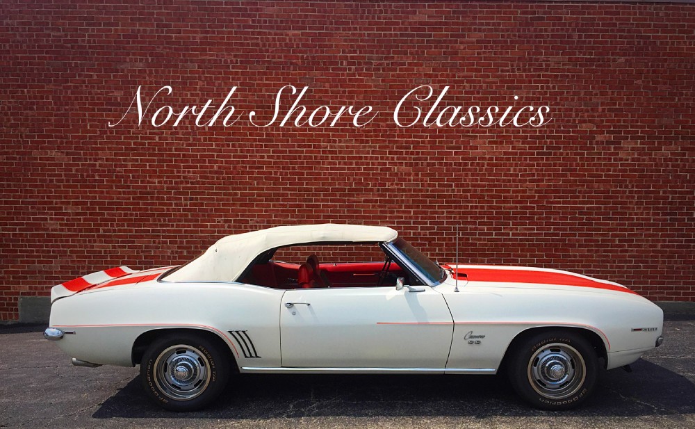 Used 1969 Chevrolet Camaro Z11--RS/SS INDIANAPOLIS PACE CAR CONVERTIBLE L48-NUMBERS MATCHING | Mundelein, IL
