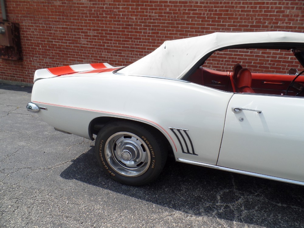 Used 1969 Chevrolet Camaro Z11--RS/SS INDIANAPOLIS PACE CAR CONVERTIBLE L48-NUMBERS MATCHING | Mundelein, IL