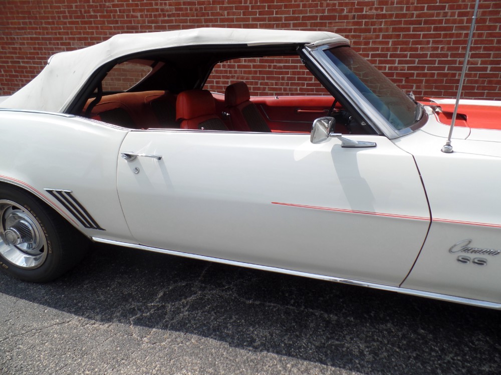 Used 1969 Chevrolet Camaro Z11--RS/SS INDIANAPOLIS PACE CAR CONVERTIBLE L48-NUMBERS MATCHING | Mundelein, IL