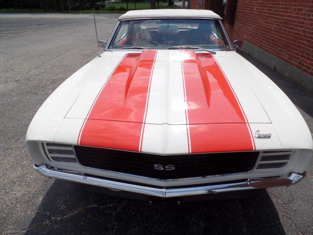 Used 1969 Chevrolet Camaro Z11--RS/SS INDIANAPOLIS PACE CAR CONVERTIBLE L48-NUMBERS MATCHING | Mundelein, IL